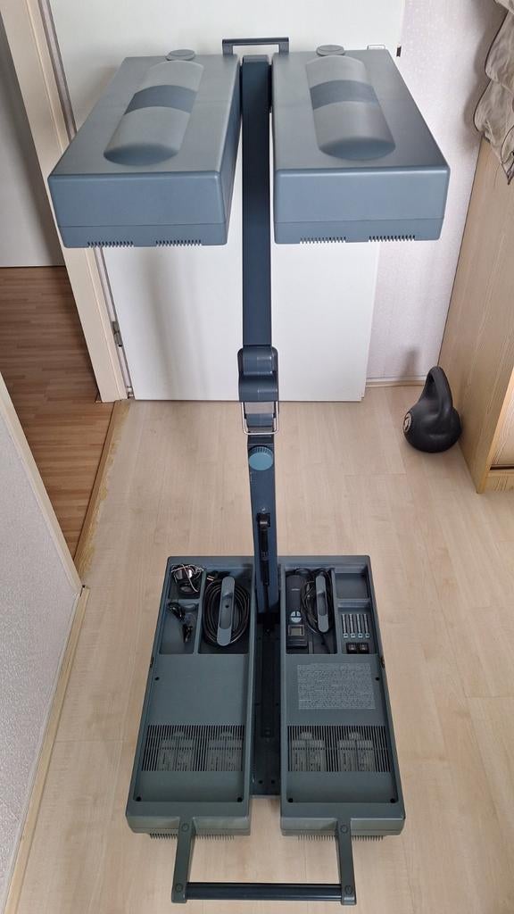 Philips Sunmobile HB 851 zonnebank met nieuwe lampen., Ophalen of Verzenden, Zonnebank enkelzijdig, Minder dan 10 lampen