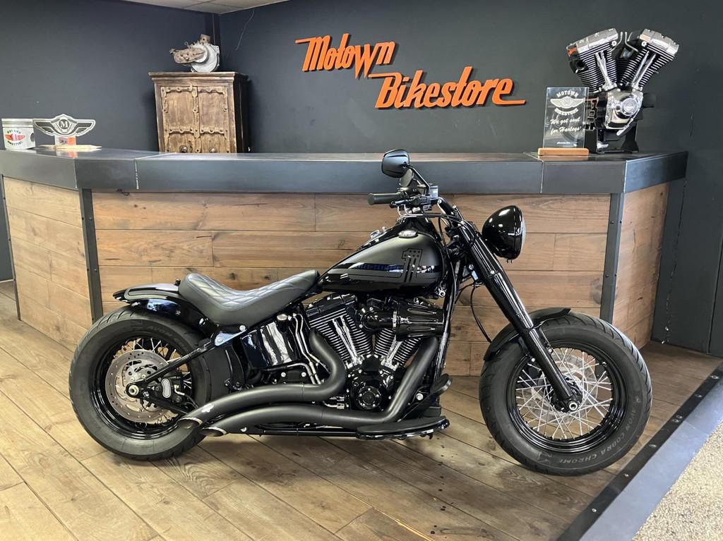 Harley Davidson FLS Softail Custom Special Paint Custom Rear, 3700 W Juneau Ave
53208  Milwaukee, US, Info@harley-davidson.com