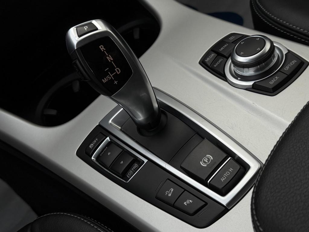 BMW X3 XDrive20i High Executive - AUTOMAAT - LEDER - STOELVE, Auto's, Euro 5, Gebruikt, Zwart, 4 cilinders