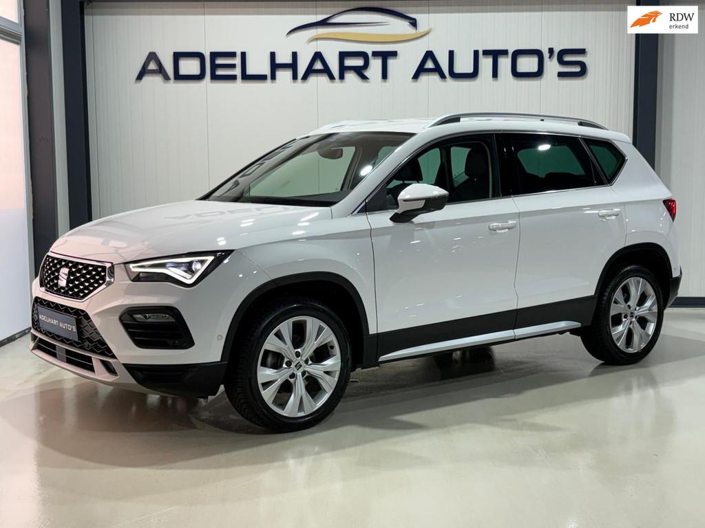 SEAT Ateca 1.5 TSI Style Business Automaat / Navigatie full, Auto's, Seat, 15 km/l, Zwart, 4 cilinders, 150 pk