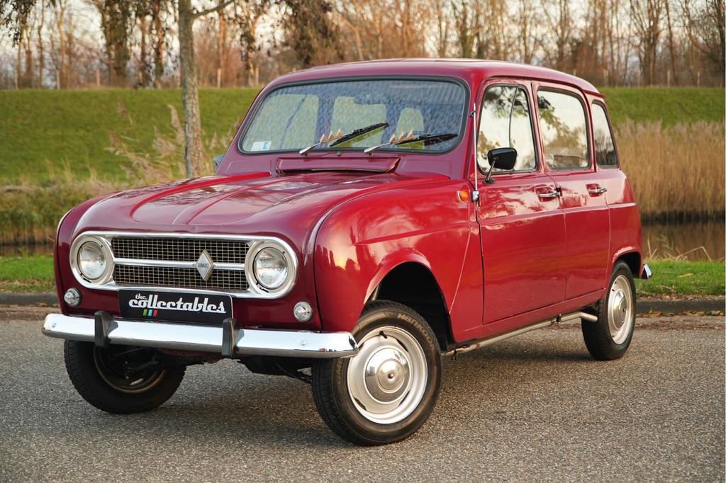 Renault 4 R 4 Origineel NL geleverd (bj 1969), Auto's, Oldtimers, Voorwielaandrijving, Renault, 845 cc, Origineel Nederlands