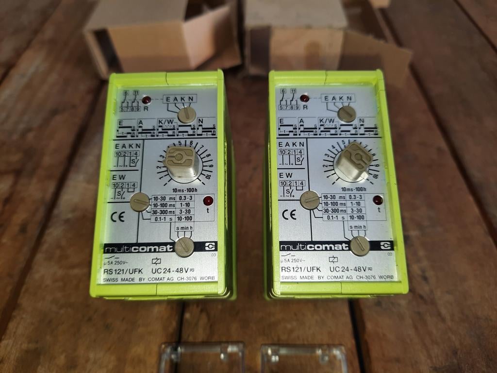 Timers, Hobby en Vrije tijd, Elektronica-componenten, Ophalen of Verzenden, Nieuw