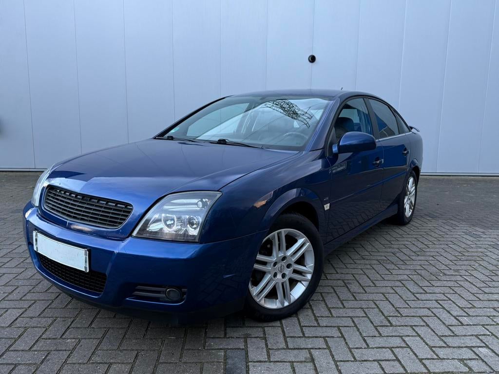 Opel Vectra 2.2 16V |GTS|APK|Half Leder|Clima|Angels Eyes|, Voorwielaandrijving, 715 kg, Blauw, Vectra