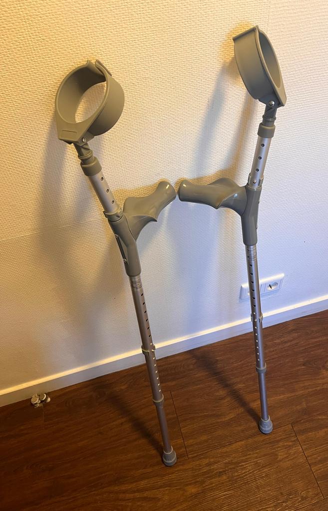 Krukken, Ophalen, Zo goed als nieuw