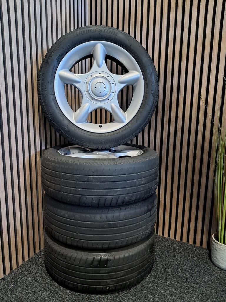 16 inch 4x100 Velgen/Banden Passend op: Zie advertentie, Auto-onderdelen, Banden en Velgen, Ophalen, Gebruikt, 16 inch, Banden en Velgen