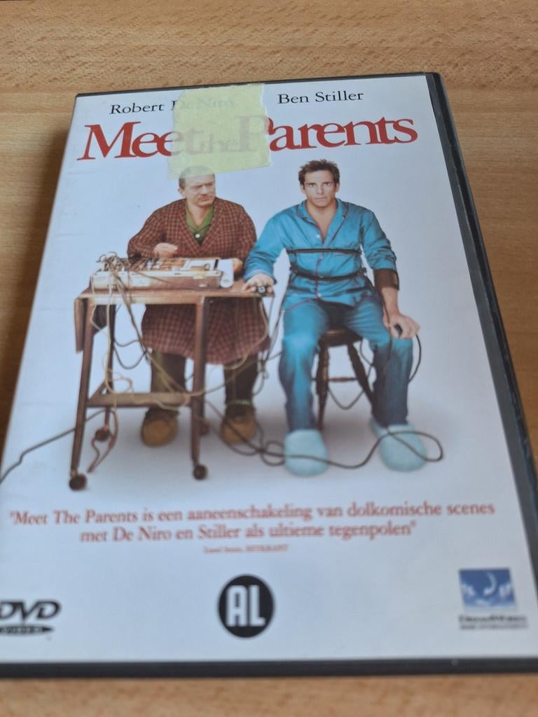 Dvd meet the parents, Alle leeftijden, Ophalen of Verzenden, Zo goed als nieuw, Romantische komedie