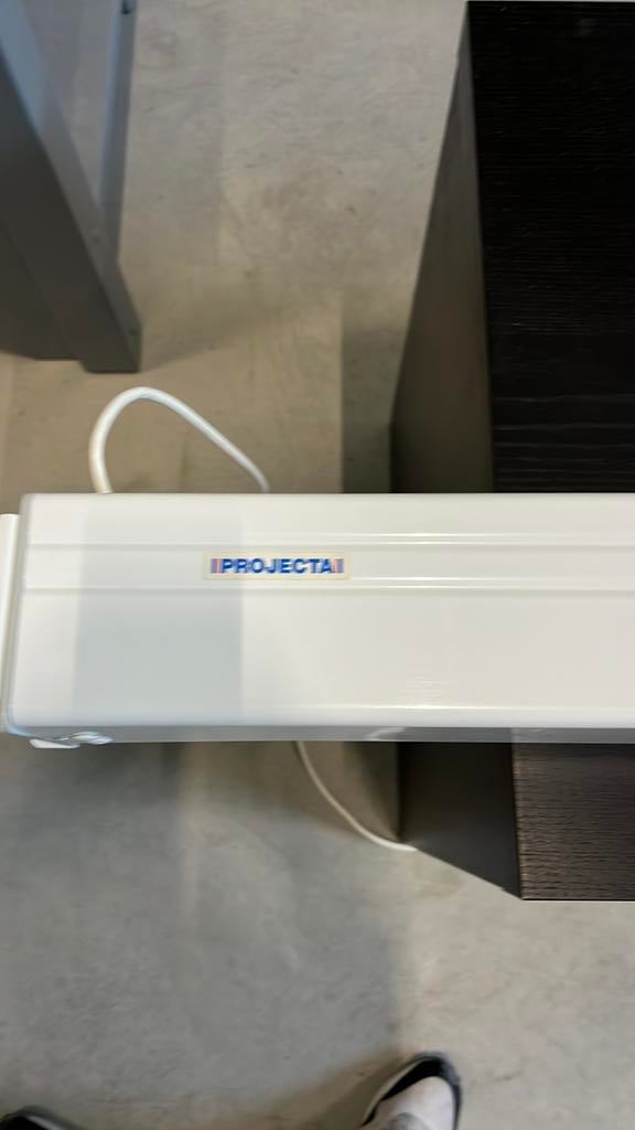 Projecta elpro electrol comfort, Ophalen of Verzenden, Zo goed als nieuw