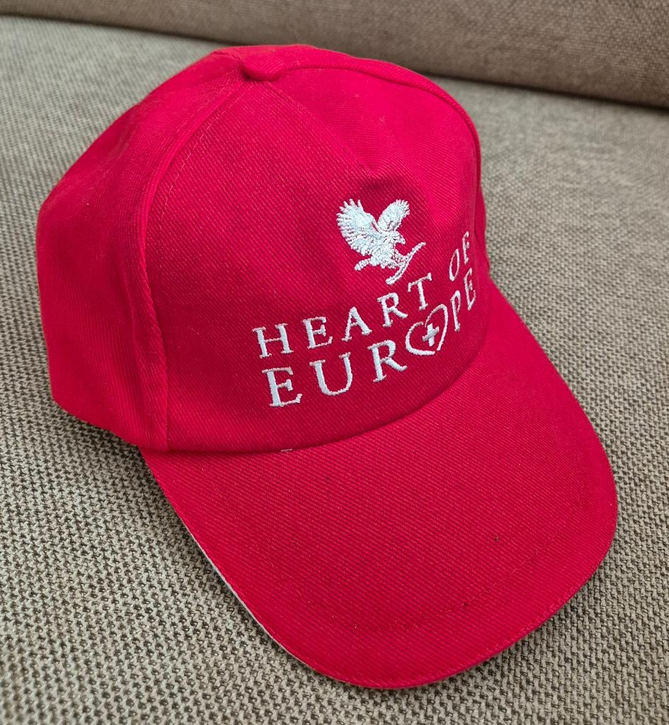 Baseball Cap 'Heart of Europe' = Nieuw, Verzenden, Nieuw, One size fits all, Pet