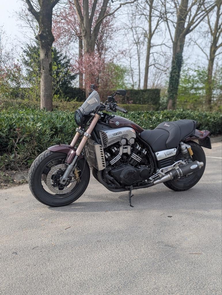 Yamaha V-Max 1200 V-Boost Carbon Barnett, Motoren, Motoren | Yamaha, Particulier, Naked bike