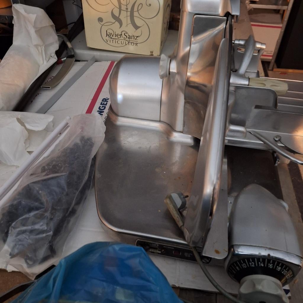 Berkel Snijmachine - Klassieke Vleessnijder, Ophalen of Verzenden, Gebruikt