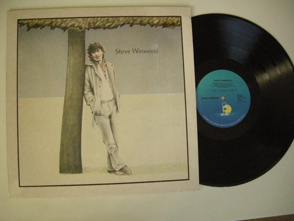 Steve Winwood 'Steve Winwood' - LP vinyl zgan, Cd's en Dvd's, Vinyl | Pop, Ophalen, Zo goed als nieuw, 12 inch