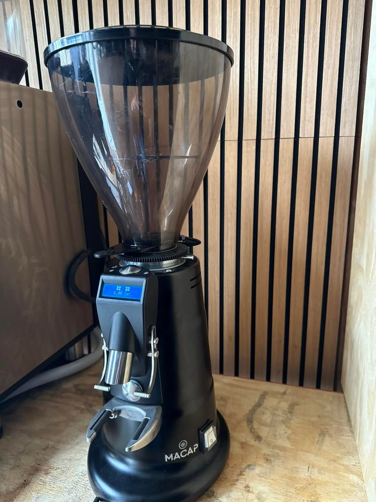 Macap MXD koffiemolen / bonenmaler – Nieuwstaat, Witgoed en Apparatuur, Koffiemachine-accessoires, Ophalen, Zo goed als nieuw