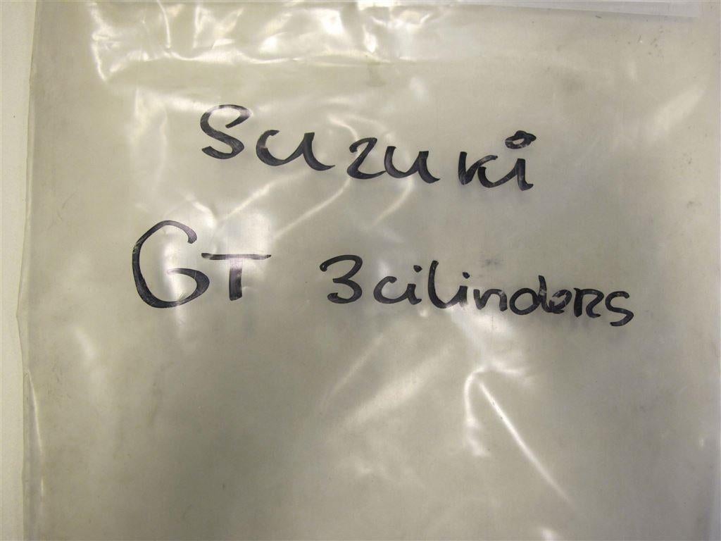 suzuki old 7 T350 t500 GT750 diverse pakkingen new old stock, Motoren, Onderdelen | Oldtimers, Ophalen of Verzenden, Nieuw