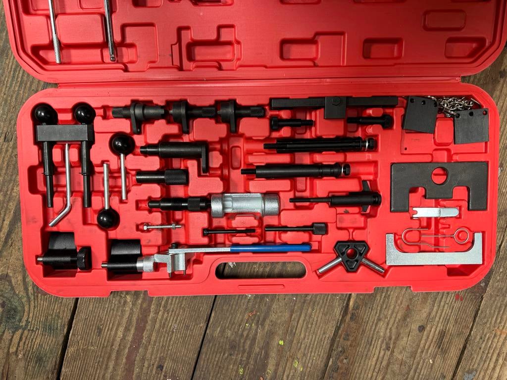 TM Timingset uitgebreid VAG - Benzine en Diesel, Ophalen of Verzenden, Gebruikt, Audi