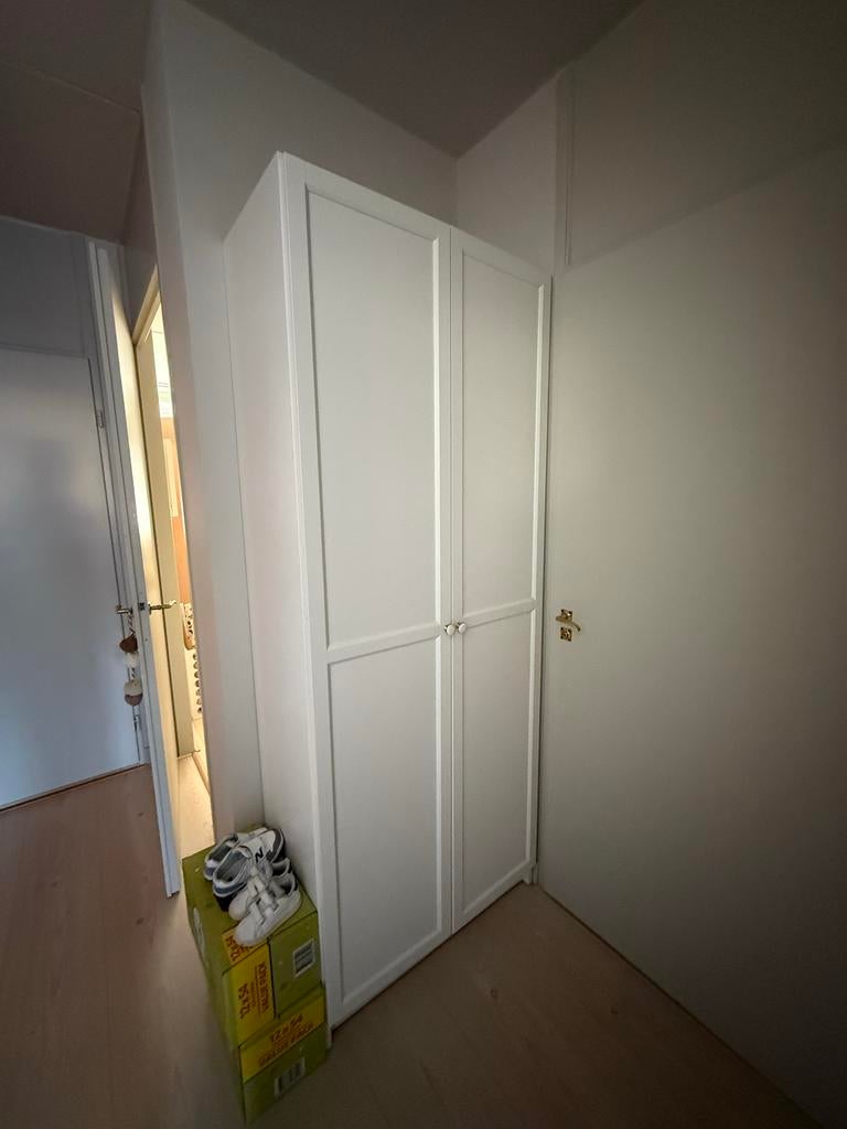 Ikea billy boekenkast garderobe schoenen kast wit, Huis en Inrichting, Kasten | Kledingkasten, Ophalen, Met deur(en), 200 cm of meer