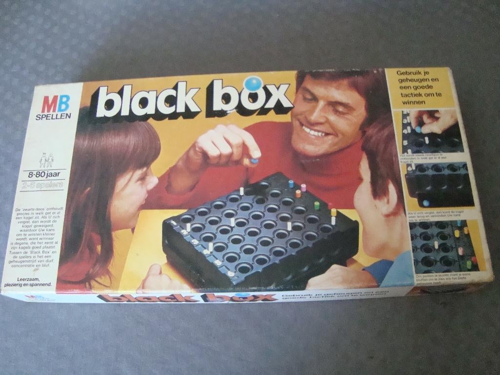 Black box spel, Ophalen of Verzenden, Zo goed als nieuw