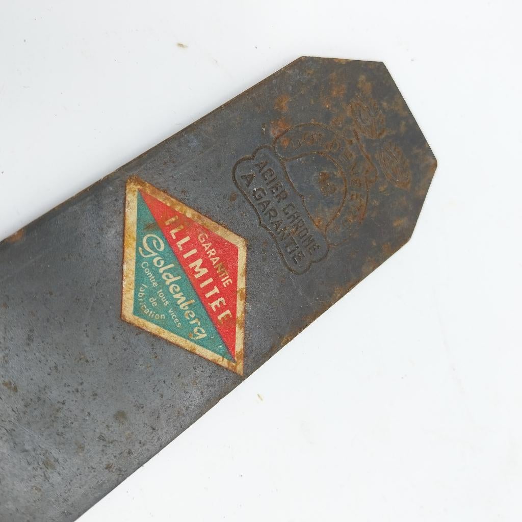 Goldenberg Tandschaafijzer 40 mm (ML), Ophalen of Verzenden