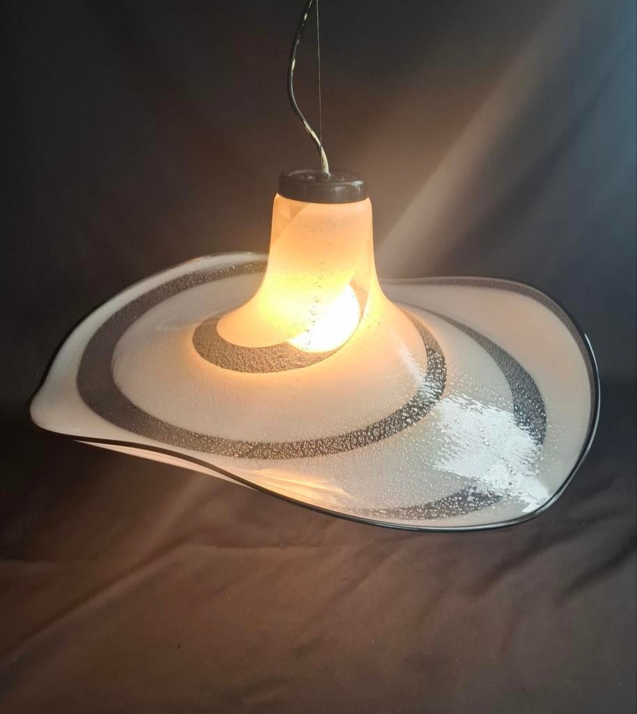 Grote XL Vetri Murano Hanglamp, Ophalen, Glas, Minder dan 50 cm