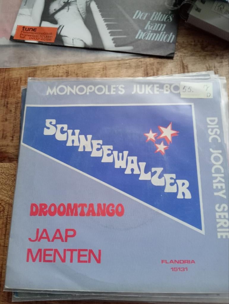 Jaap menten - schneewalzer, Ophalen of Verzenden, Zo goed als nieuw, Overige formaten, Levenslied of Smartlap