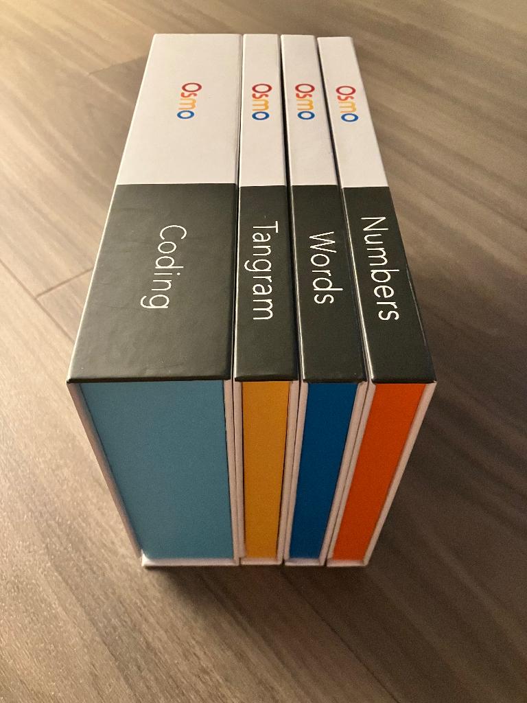 Osmo play Word tangram numbers en coding, Ophalen of Verzenden, Zo goed als nieuw, Taal en Lezen