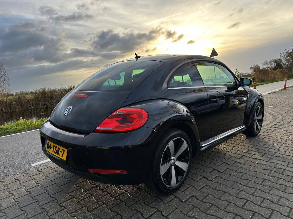 Volkswagen Beetle 1.2 TSI Design Xenon, Navi, PDC, Cruisecon, Voorwielaandrijving, Euro 5, Stof, Gebruikt