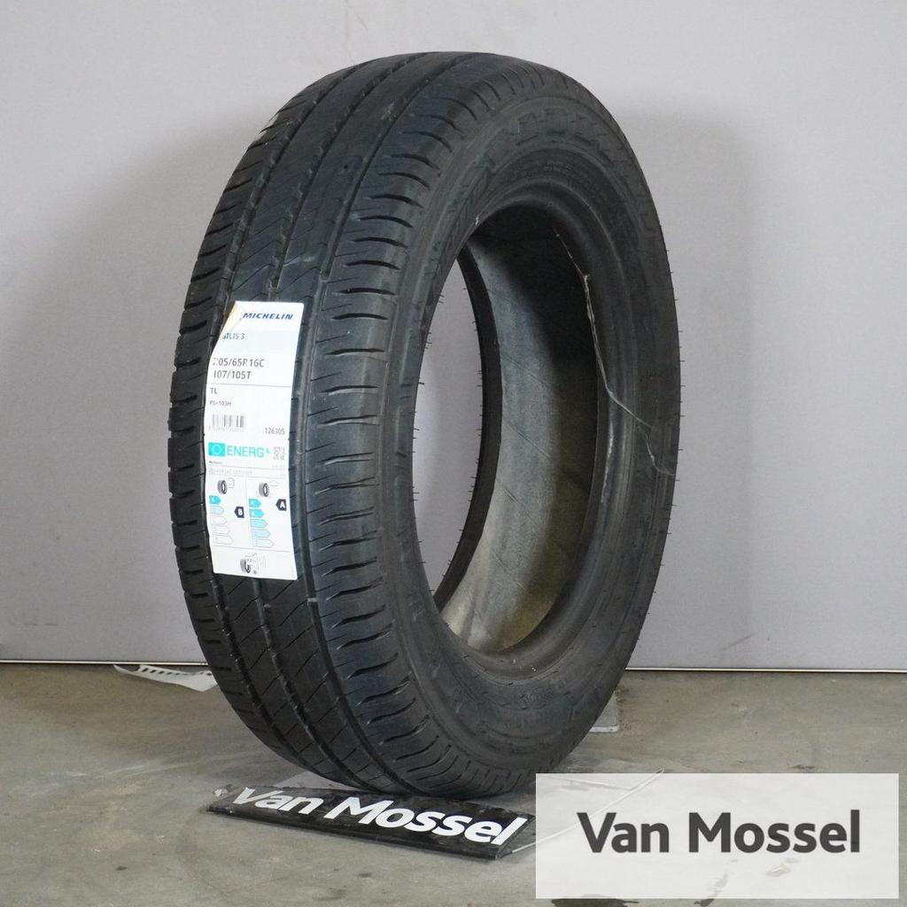 Michelin Agilis 3 205/65/R16 C 107/105T, Bestelwagen, -, Nieuw, Band(en)