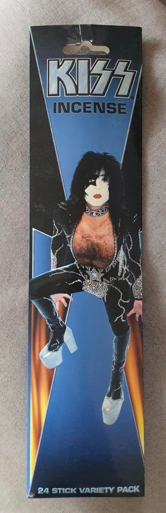 Kiss Incense Paul Stanley wierook stokjes, Ophalen of Verzenden, Nieuw, Overige typen