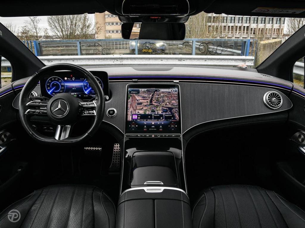 Mercedes EQE 350+ Launch Edition AMG Line 91 kWh Panoramadak, Automaat, Achterwielaandrijving, Gebruikt, 2255 kg