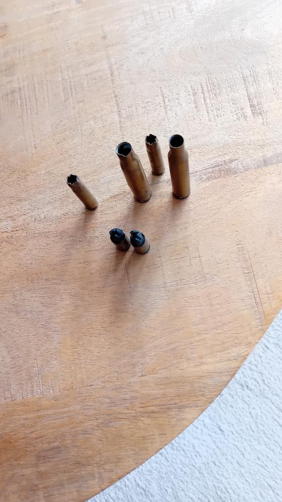 Hulzen patronen, Ophalen of Verzenden, Landmacht, Nederland, Hulzen of Bodemvondsten