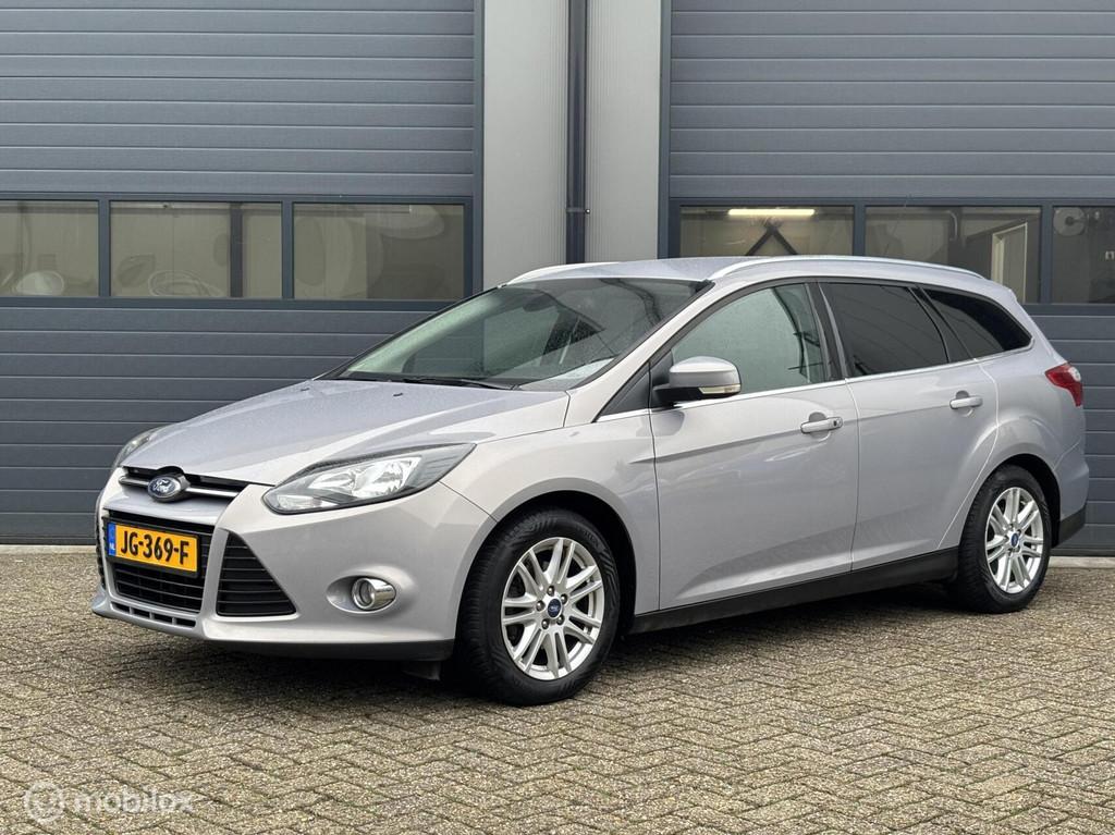Ford Focus Wagon 1.0 EcoBoost Titanium Uitvoering, Euro 5, 125 pk, Handgeschakeld, 1216 kg