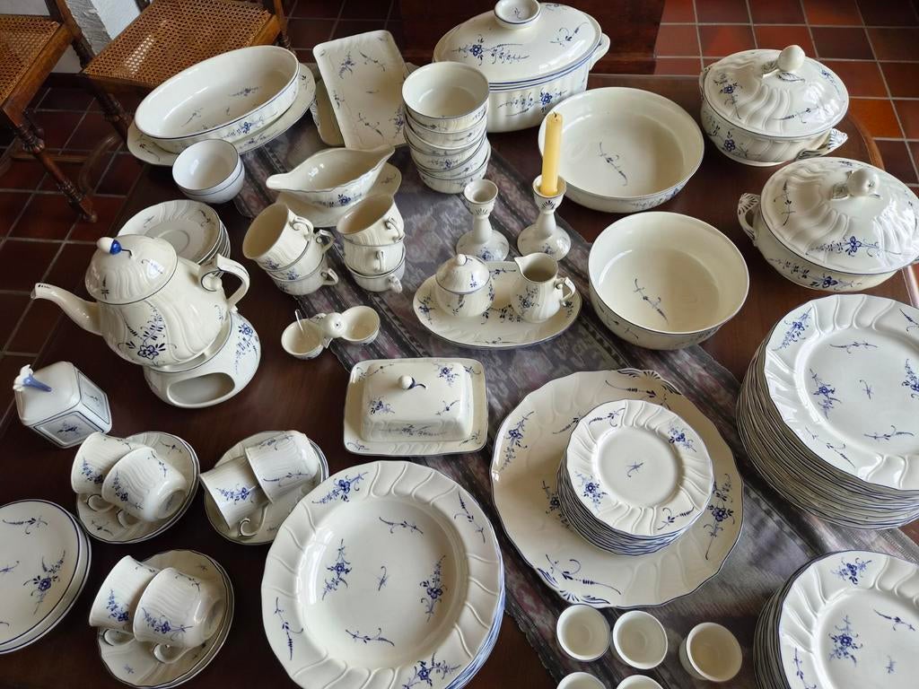 Compleet Villeroy & Boch Vieux Luxembourg servies, Ophalen of Verzenden