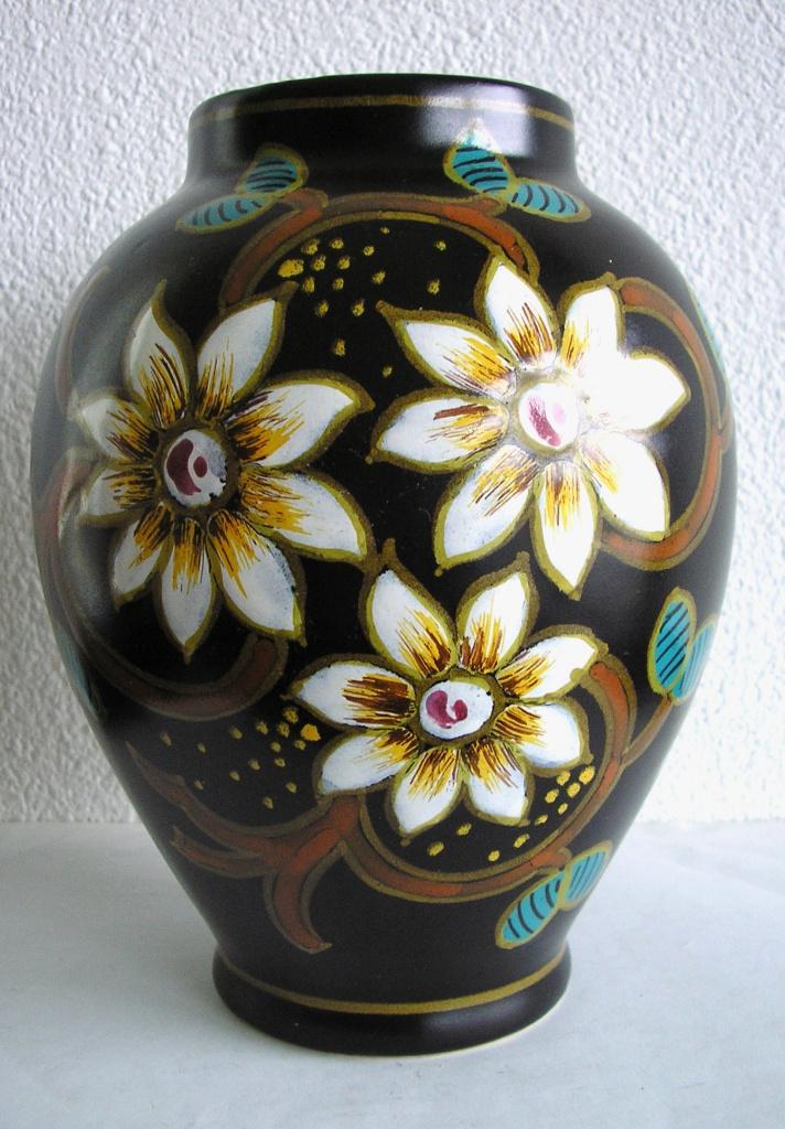 Vaas Plazuid decor Betuwe, Ophalen of Verzenden