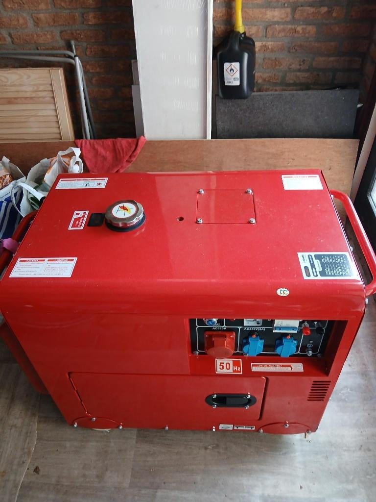 POWER AGGREGAAT NIEUW NIEUW NIEUW, Ophalen, Dieselolie, Geluidgedempt, Nieuw