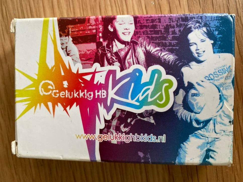 Gelukkig HB Kids kaartjes, Ophalen of Verzenden, Gebruikt