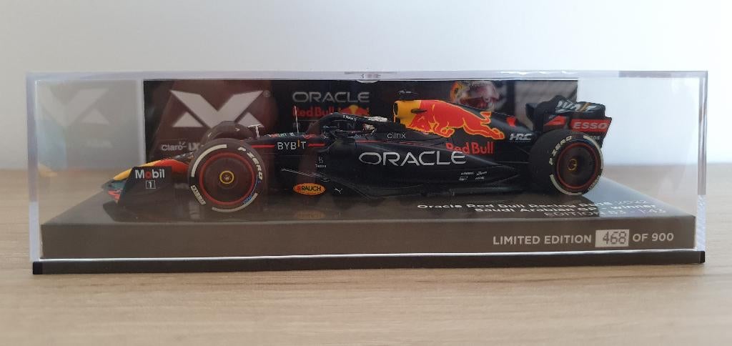 Max Verstappen GP Saudi-Arabië 2022, Ophalen of Verzenden, Nieuw, Formule 1