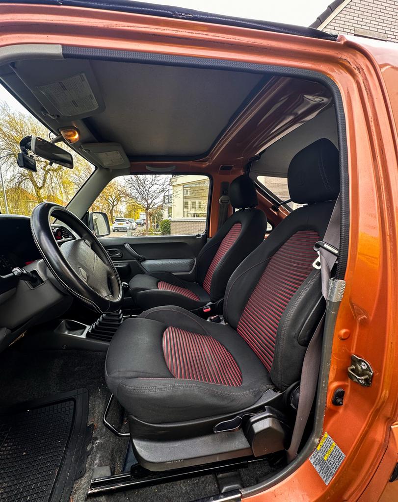 Suzuki Jimny Kuipstoelen / Sportstoelen / Autostoelen, Auto-onderdelen, Interieur en Bekleding, Ophalen, Gebruikt, Suzuki