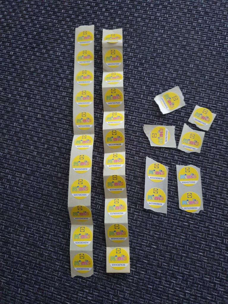 Lidl zegels, Ophalen of Verzenden, Winkel, Super of Benzinepomp, Zegels, Bonnen of Punten