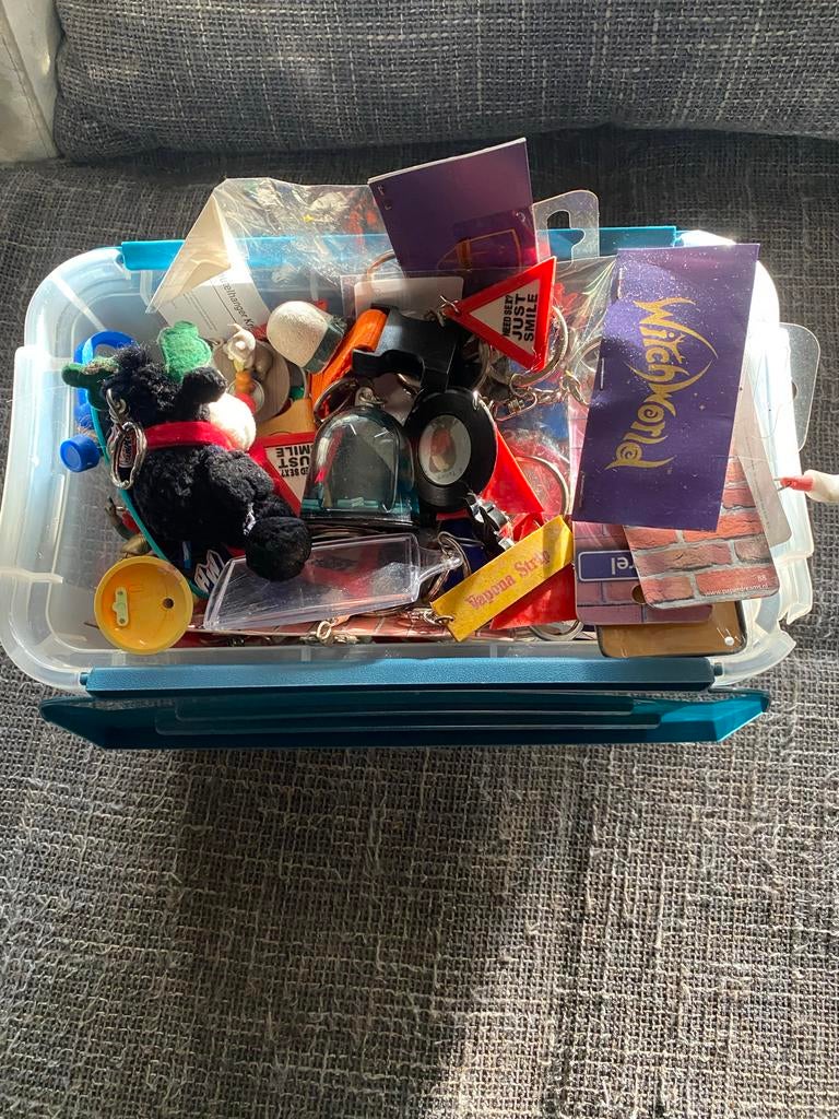 Grote verzameling sleutelhangers - Doe een mooi bod!, Ophalen of Verzenden, Gebruikt, Overige typen