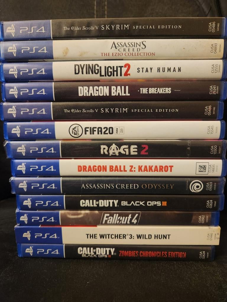 Ps4 games, 1 speler, Ophalen, Avontuur en Actie, Vanaf 18 jaar