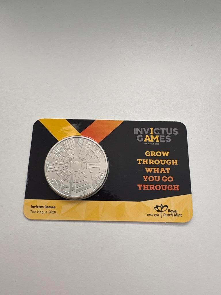Invictus Games The Hague 2020 munt, Ophalen of Verzenden, Overige waardes, Losse munt