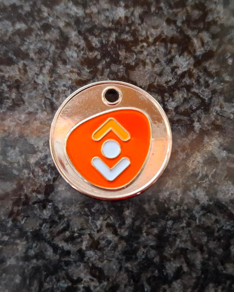 Winkelwagenmuntje Bibliotheek van midden Groningen, Ophalen of Verzenden