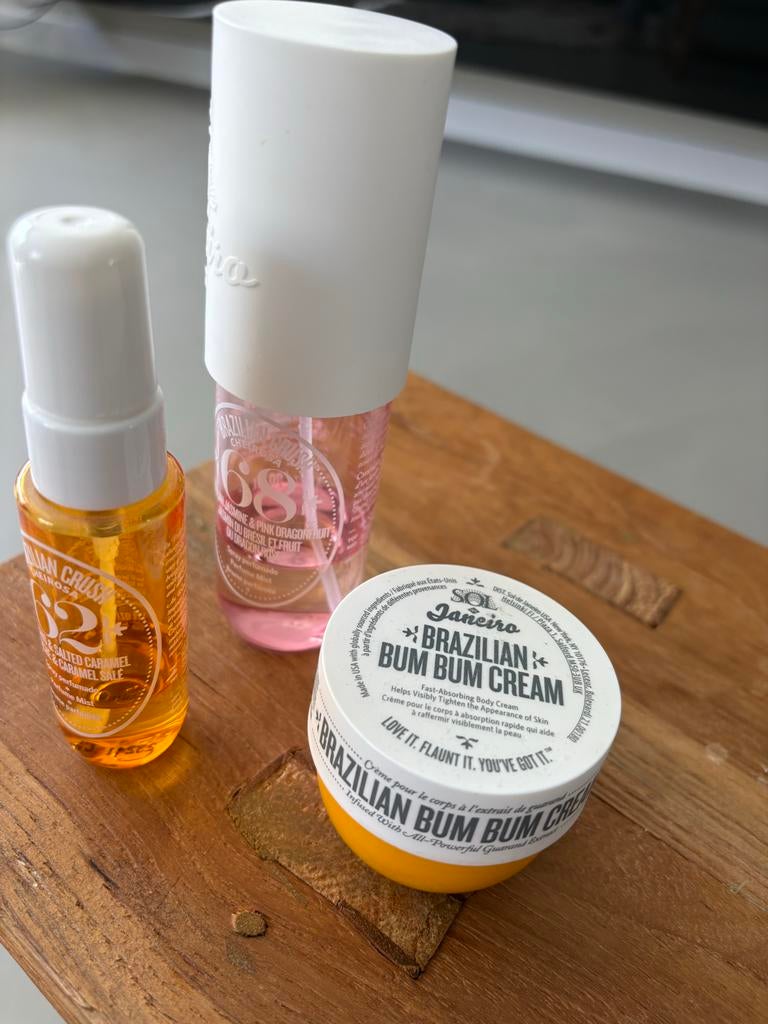 Sol de Janeiro parfum en crème, Ophalen of Verzenden, Gebruikt