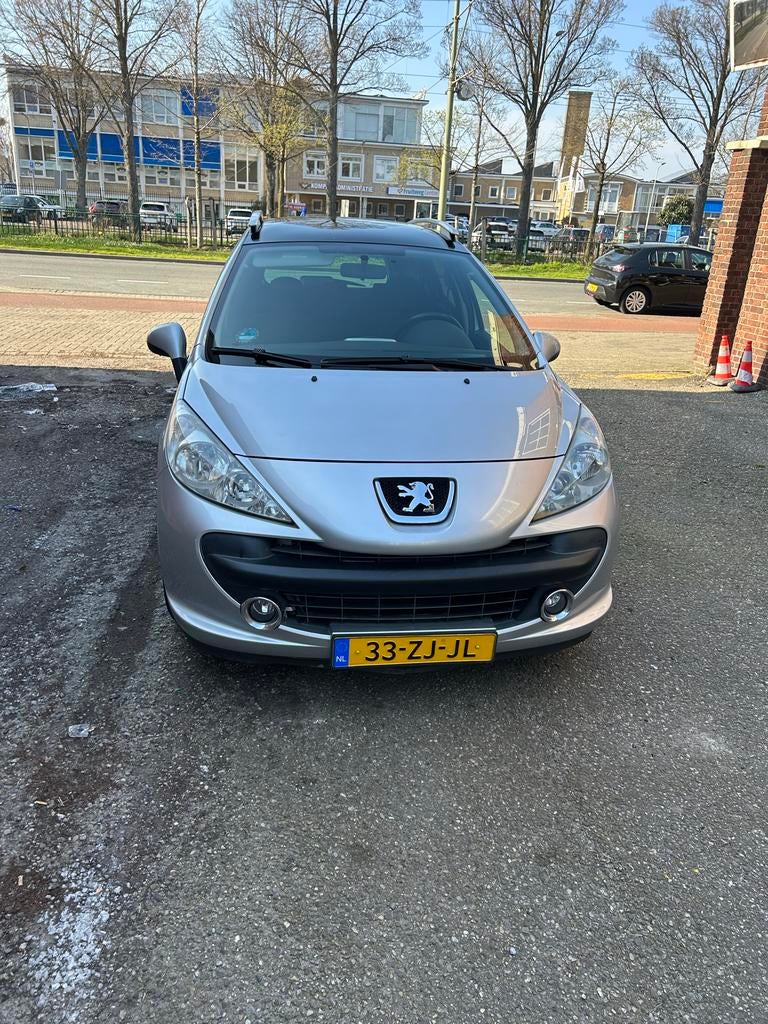 Peugeot 207 1.6 16V SW Outdoor 2008 Grijs, Voorwielaandrijving, 4 cilinders, Stationwagon, Handgeschakeld