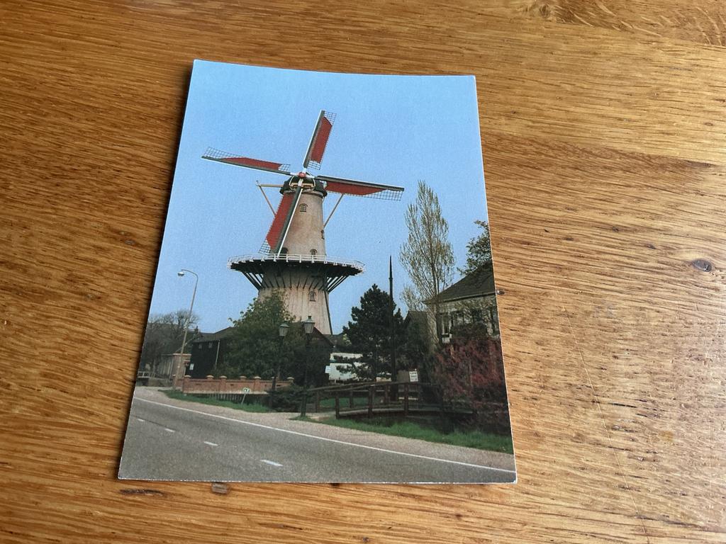 325 molen Wateringen, Ophalen of Verzenden