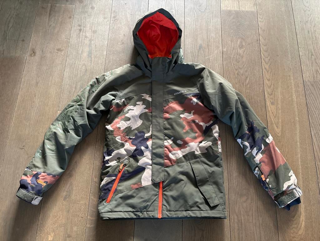 O'Neill Ski Jas Maat 164, Ophalen of Verzenden, Zo goed als nieuw, Overige maten, Jack