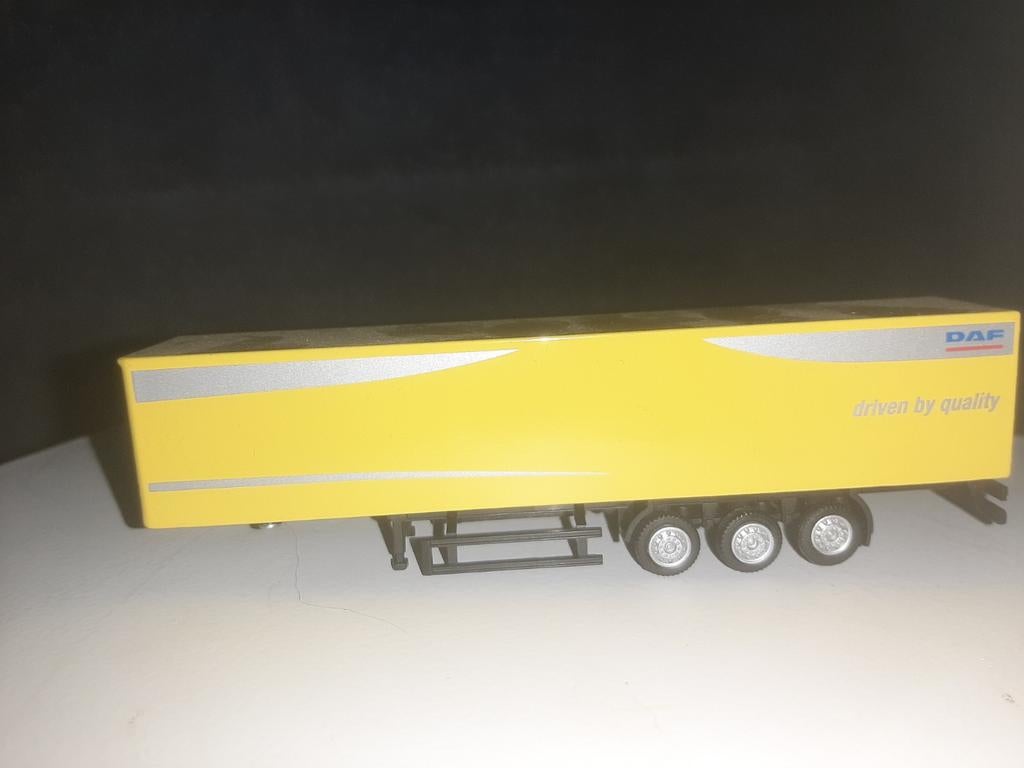 Losse DAF trailer geel, Ophalen of Verzenden, Bus of Vrachtwagen