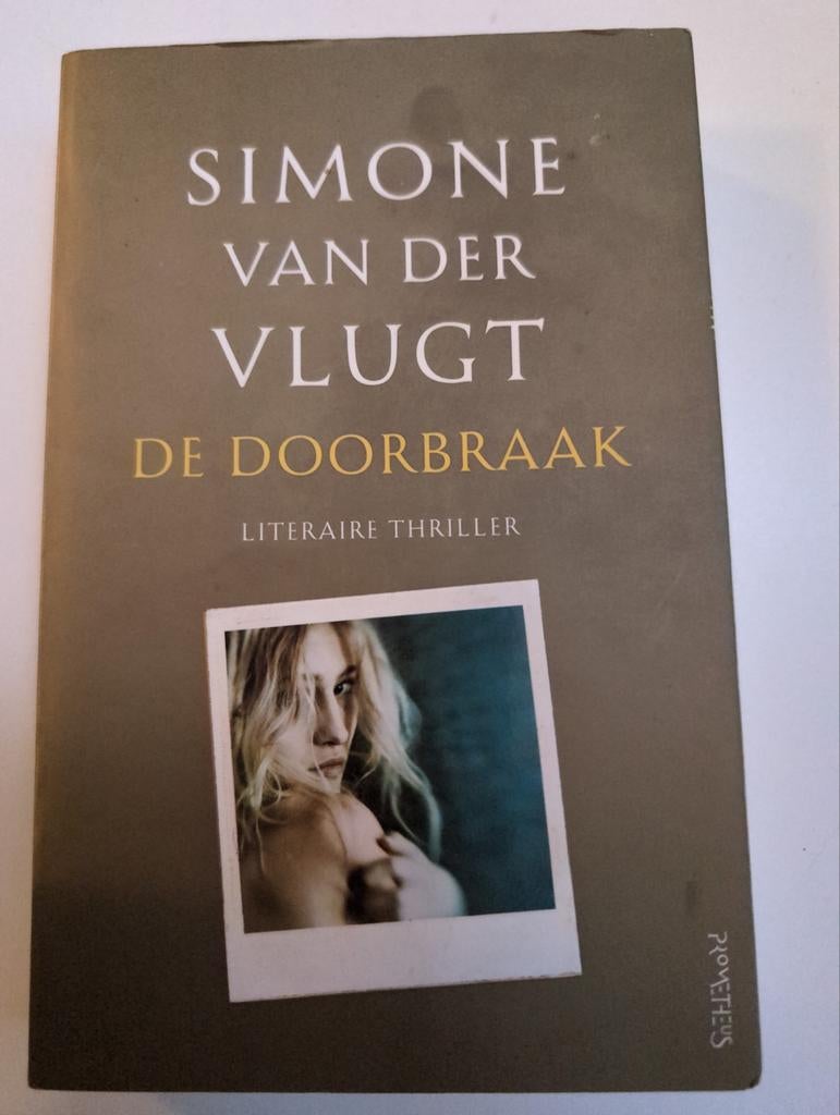 De Doorbraak - Simone van der Vlugt, Ophalen of Verzenden, Zo goed als nieuw, Simone van der Vlugt, Nederland