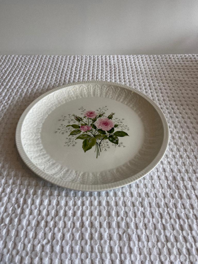 Pontesa Spaanse porseleinen schaal/bord (2), Ophalen of Verzenden