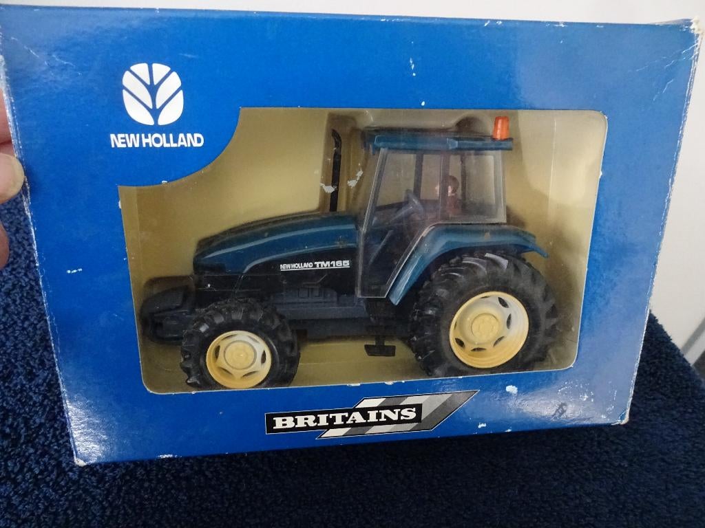 New Holland tractor t.m 165 [ nieuw] kleur Blauw, Ophalen of Verzenden