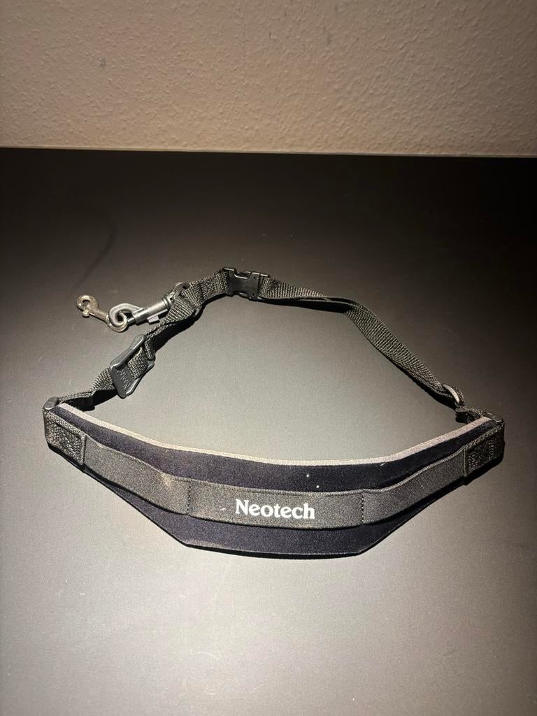 Neotech Saxofoon Tuigje - Verstelbaar, Verzenden, Gebruikt, Saxofoon